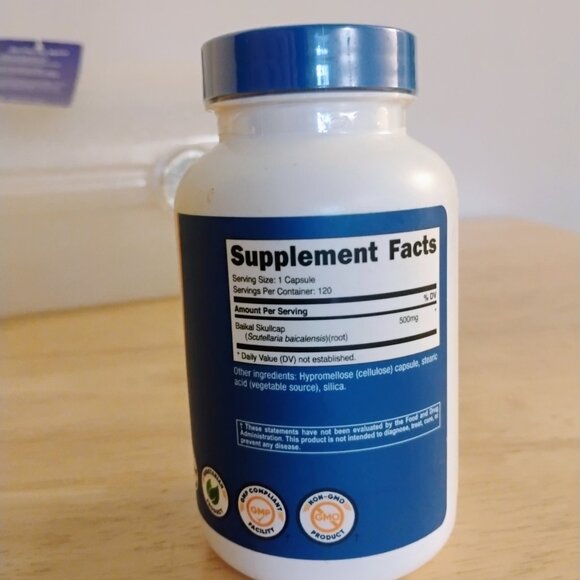 Baikal Skullcap herb - Picture 2 of 3